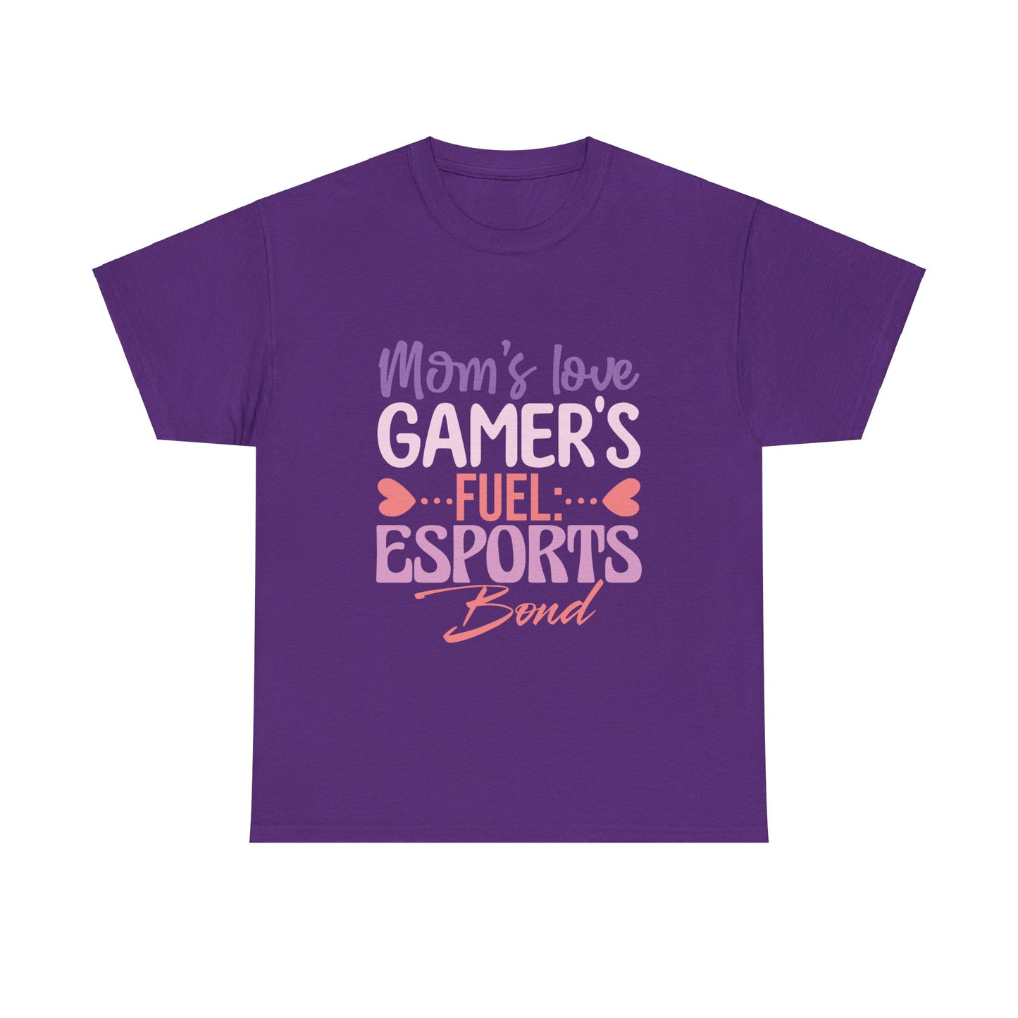 Gamer Mom Esports Champ T-shirt Cheering Gaming Kids Competitions Tournament Apparel Video Game Playing Competition Arena E-Gaming E-Sports