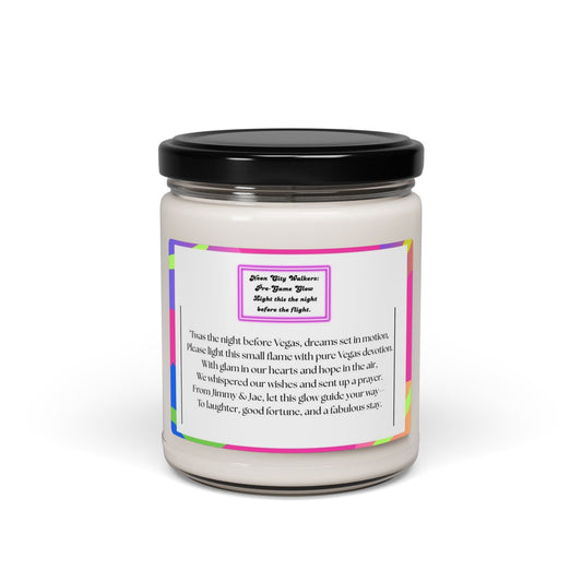 ‘Twas the Night Before Vegas – Neon City Walkers Candle