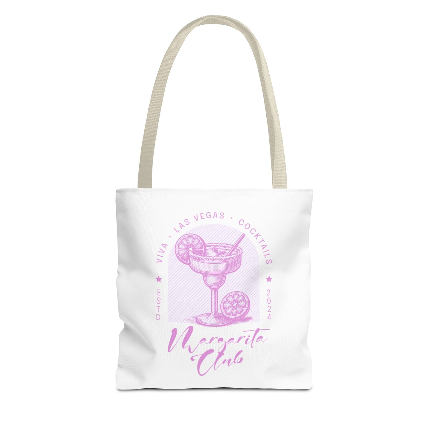 Las Vegas Viva Las Vegas Margarita Social Club Tote Bag