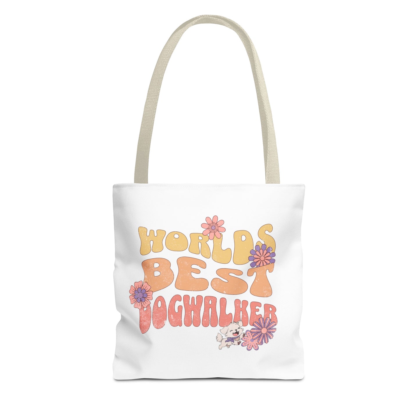 World's Best Petsitter Tote Bag Gift for Pet Care Givers