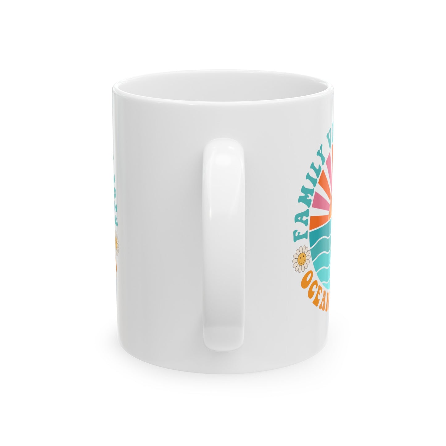 Ocean City, NJ Family Vacation Coffee Mug Matching Memories Mugs