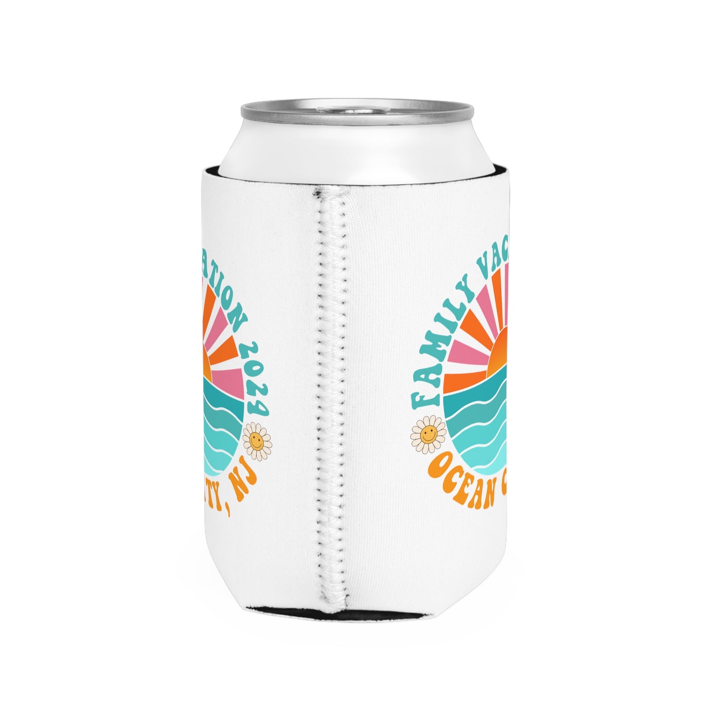 Ocean City NJ Family Vacation 2024 Cooler Sleeve