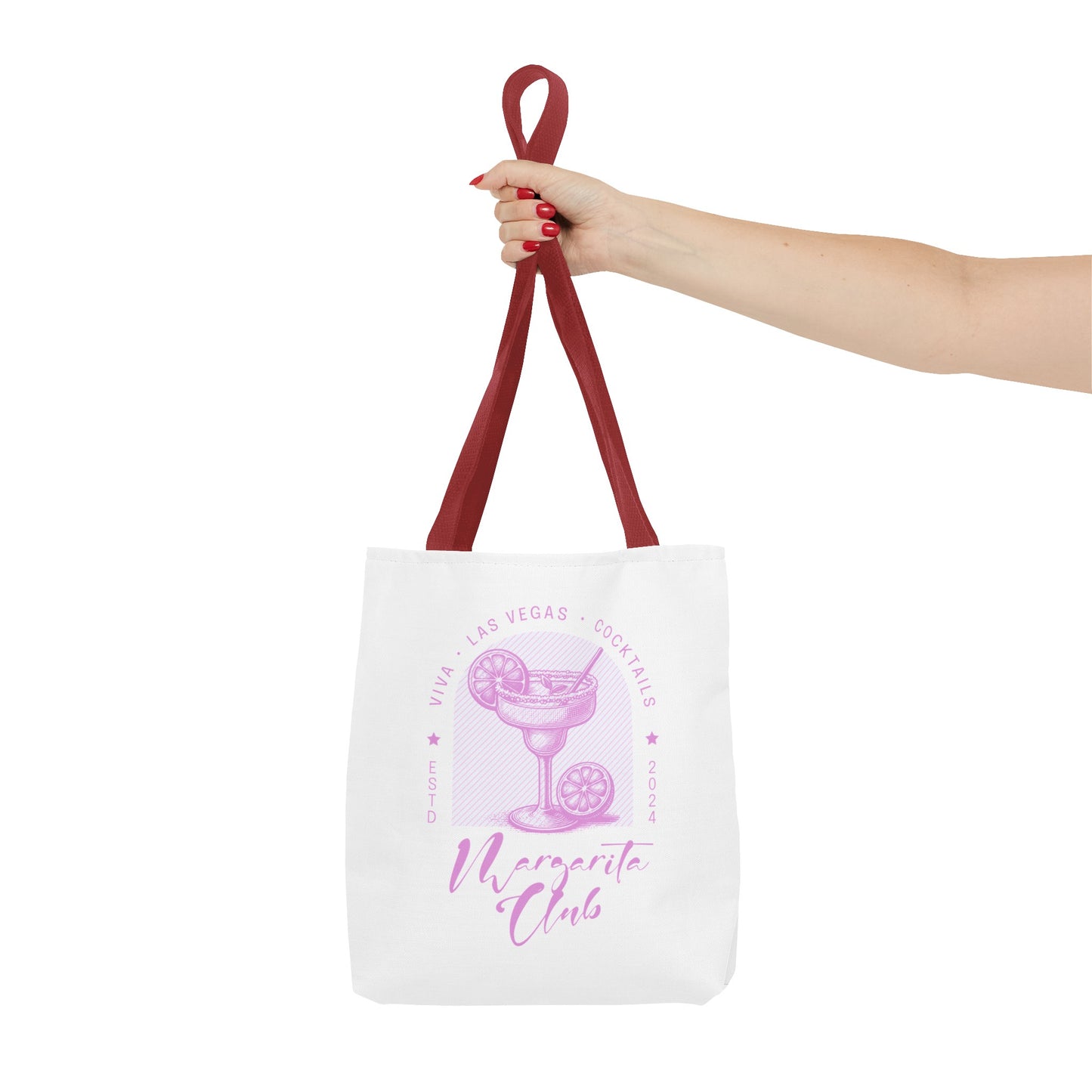 Las Vegas Viva Las Vegas Margarita Social Club Tote Bag