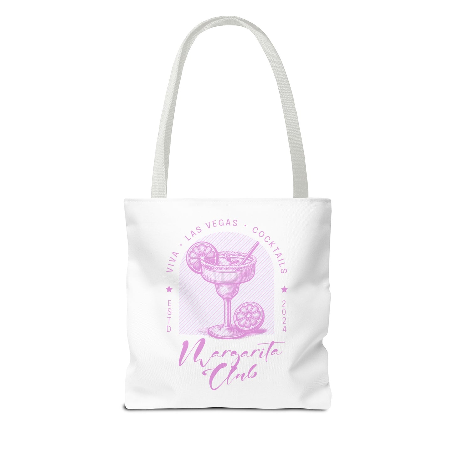 Las Vegas Viva Las Vegas Margarita Social Club Tote Bag