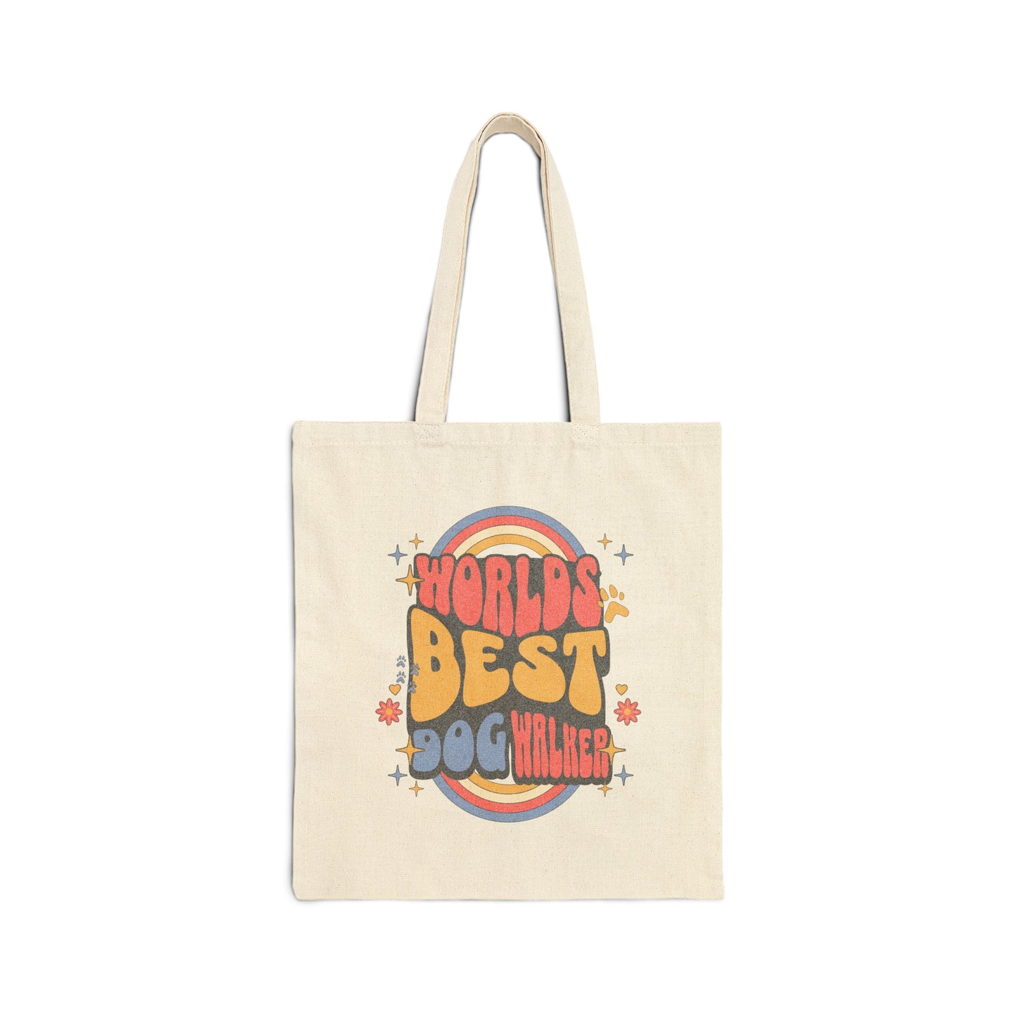 Worlds Best Dog Walker Tote Bag Gift Idea