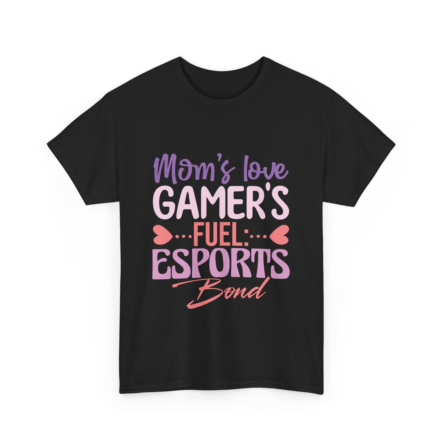 Gamer Mom Esports Champ T-shirt Cheering Gaming Kids Competitions Tournament Apparel Video Game Playing Competition Arena E-Gaming E-Sports