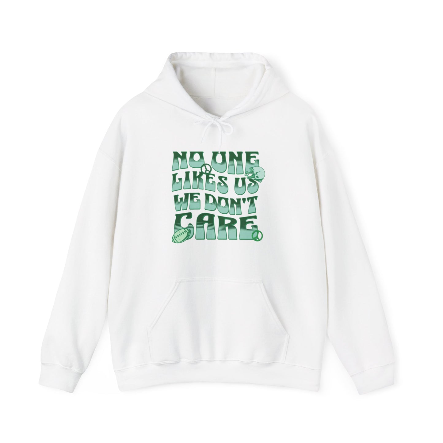 Philadelphia Football 'No One Likes Us We Don't Care' Sweatshirt Hoodie