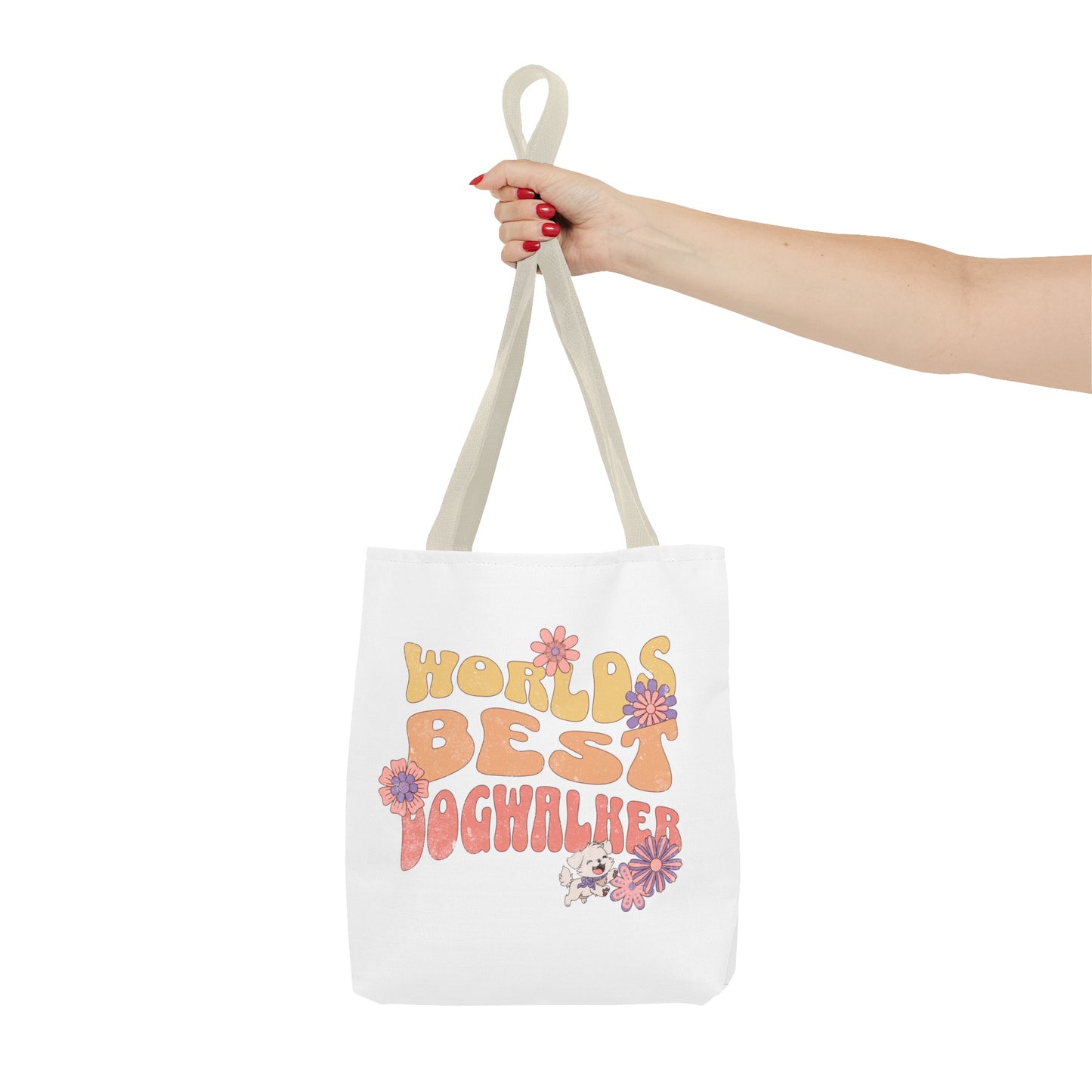 World's Best Petsitter Tote Bag Gift for Pet Care Givers