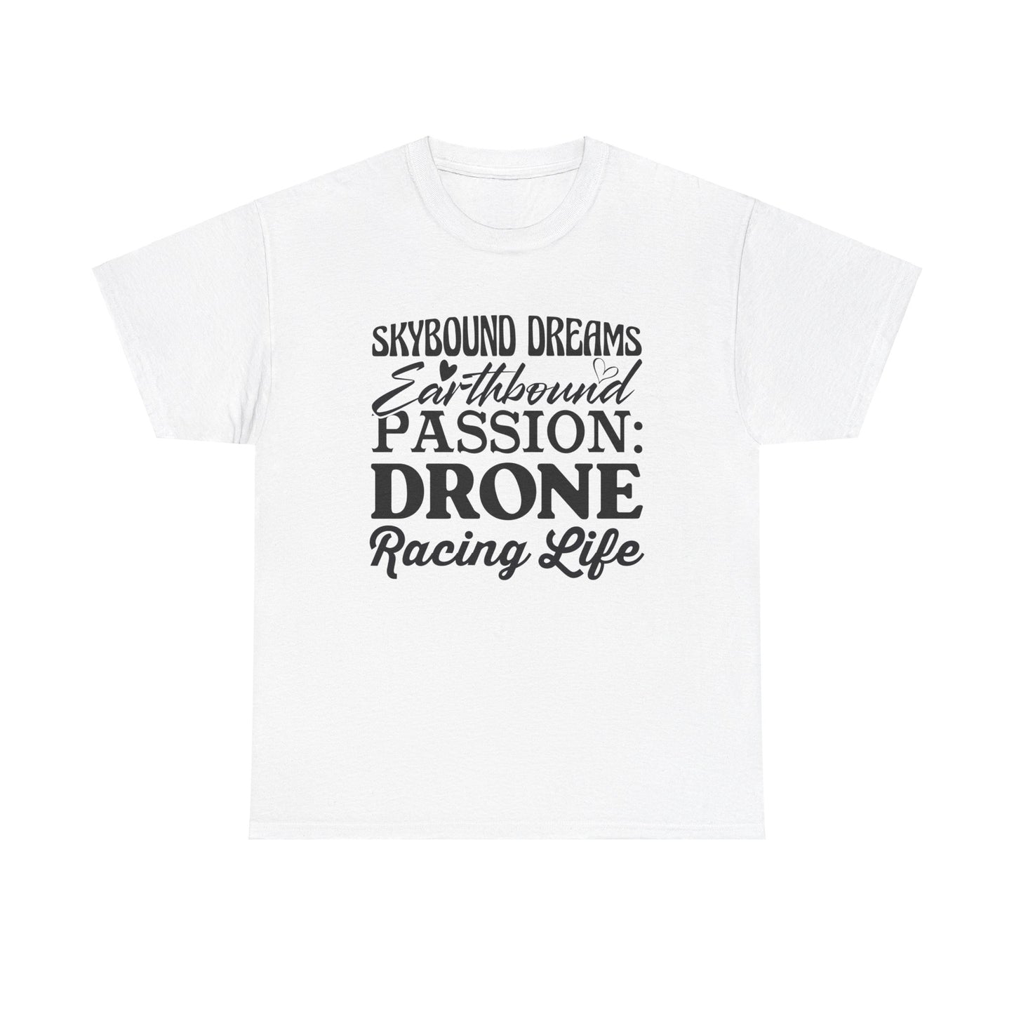 Drone racing mom dad grandparent tee shirts parents cheering competitive high speed drone race league apparel tshirt pilot quadcopter races