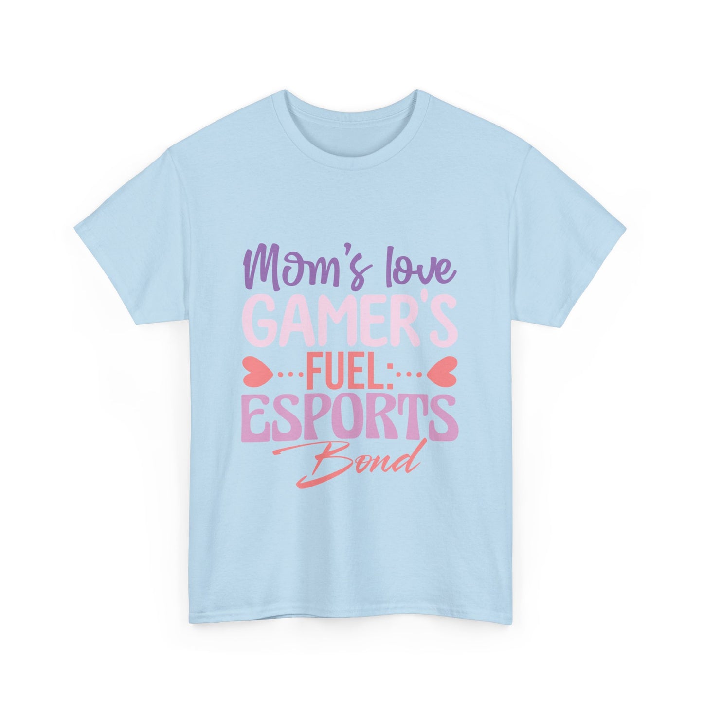 Gamer Mom Esports Champ T-shirt Cheering Gaming Kids Competitions Tournament Apparel Video Game Playing Competition Arena E-Gaming E-Sports