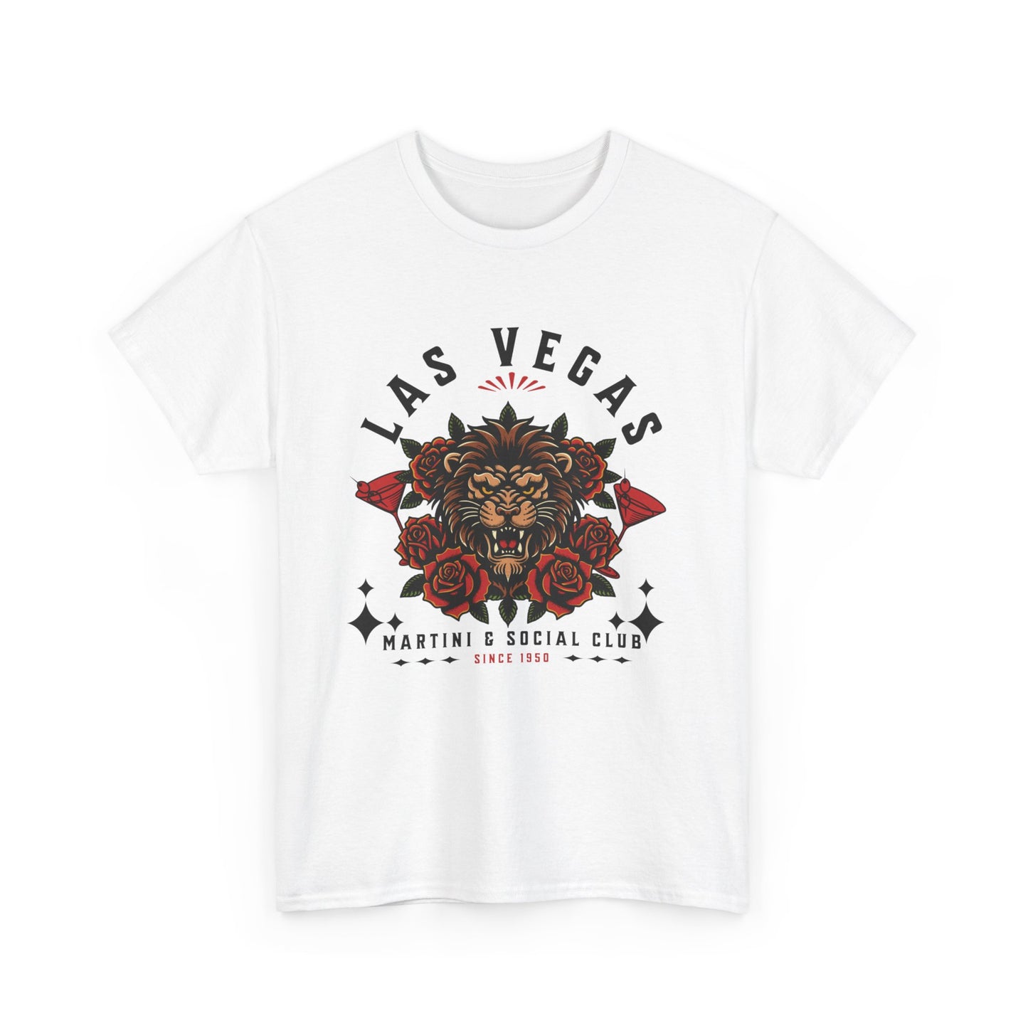 Las Vegas Social Club Tee Shirt