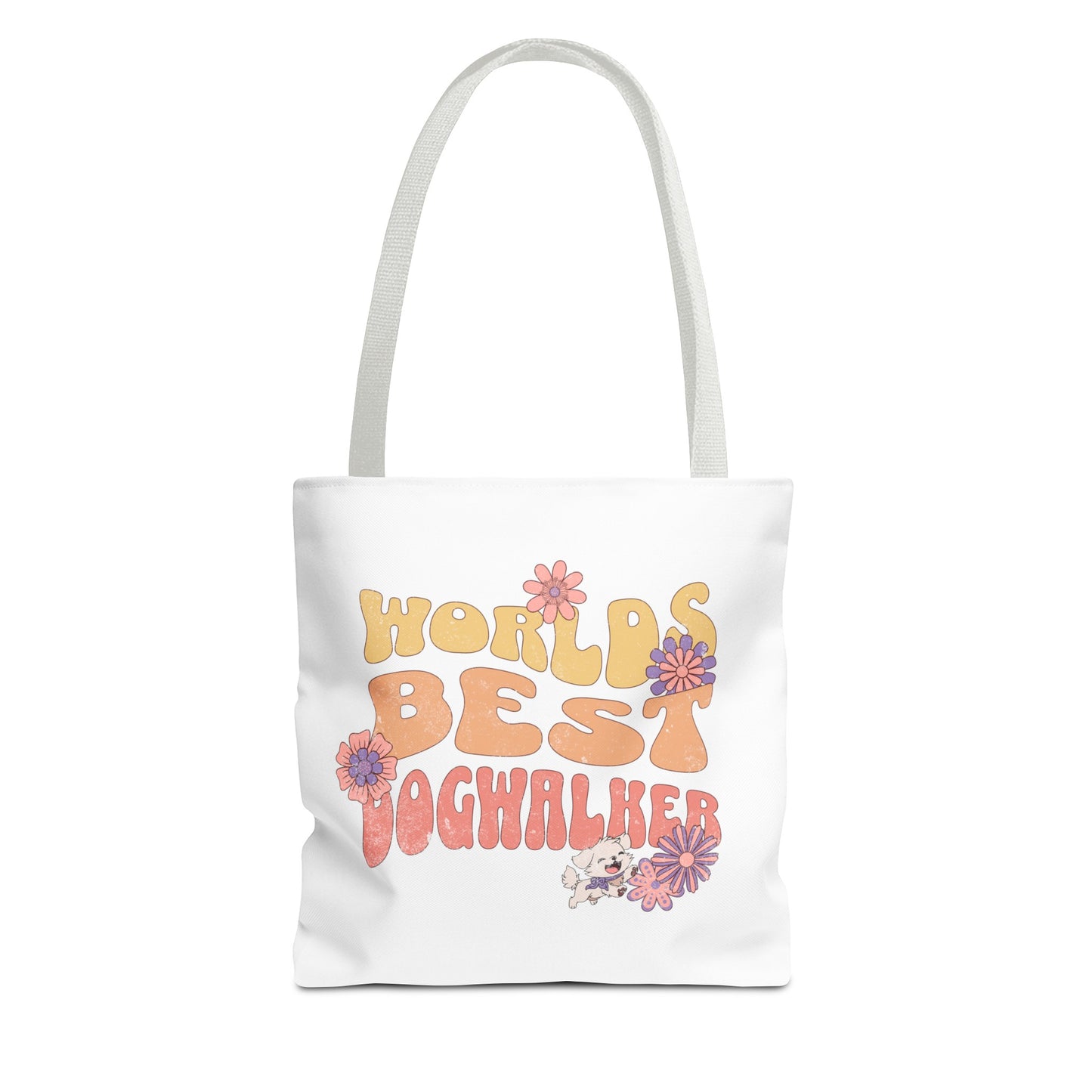 World's Best Petsitter Tote Bag Gift for Pet Care Givers