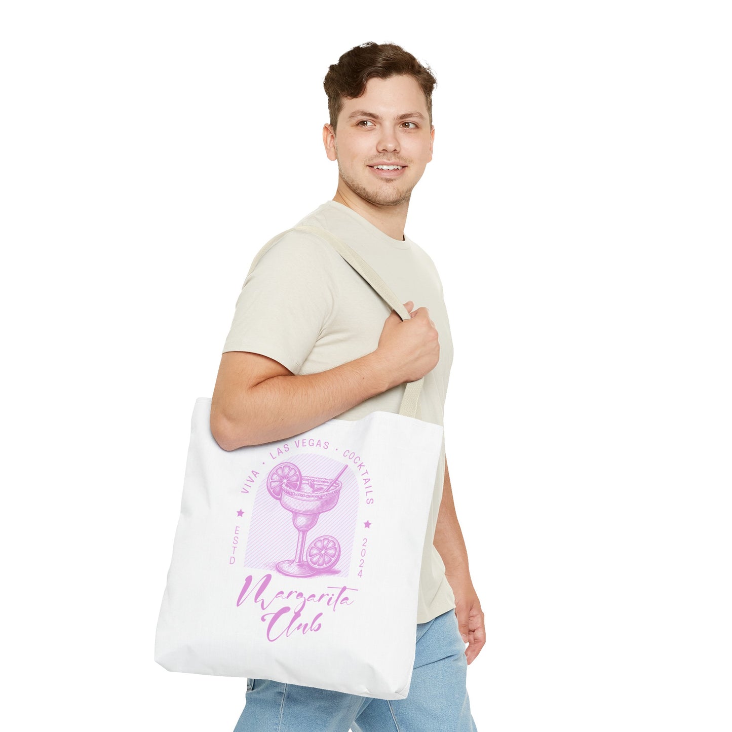 Las Vegas Viva Las Vegas Margarita Social Club Tote Bag