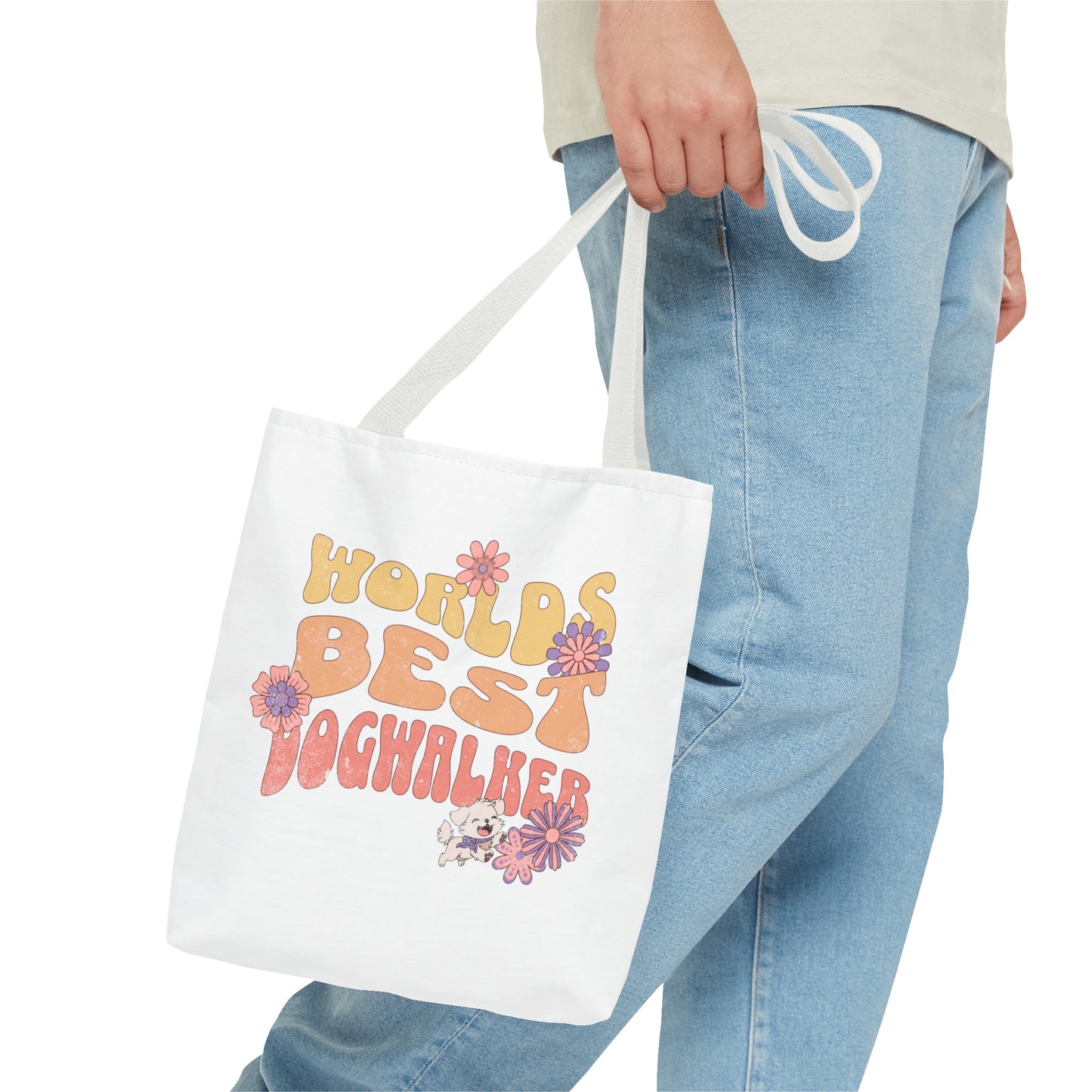 World's Best Petsitter Tote Bag Gift for Pet Care Givers